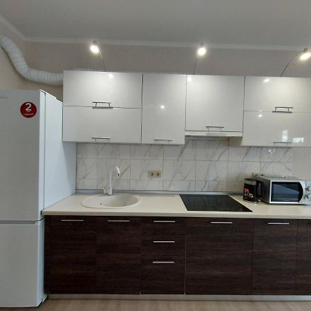 Апартаменти Комфорт Таун Kyjev Exteriér fotografie